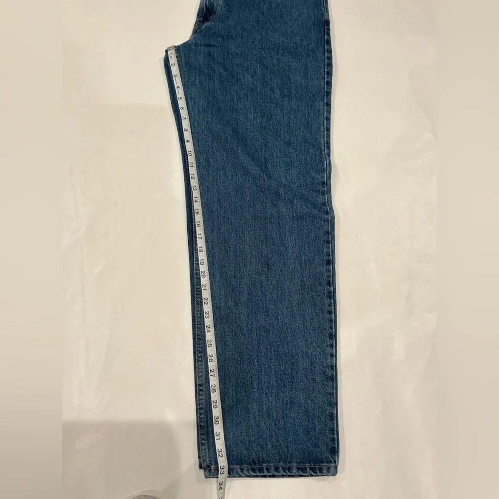 Levi's Strauss 550 Relaxed Fit Jeans High Waist Straight Leg Size 38 x 34  New